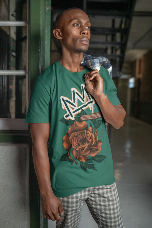 Blaque Rose Graphic Tee Preorder (Available Sept. 20th)