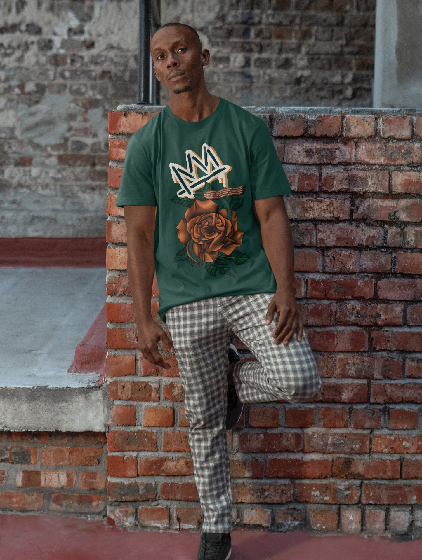 Blaque Rose Graphic Tee Preorder (Available Sept. 20th)