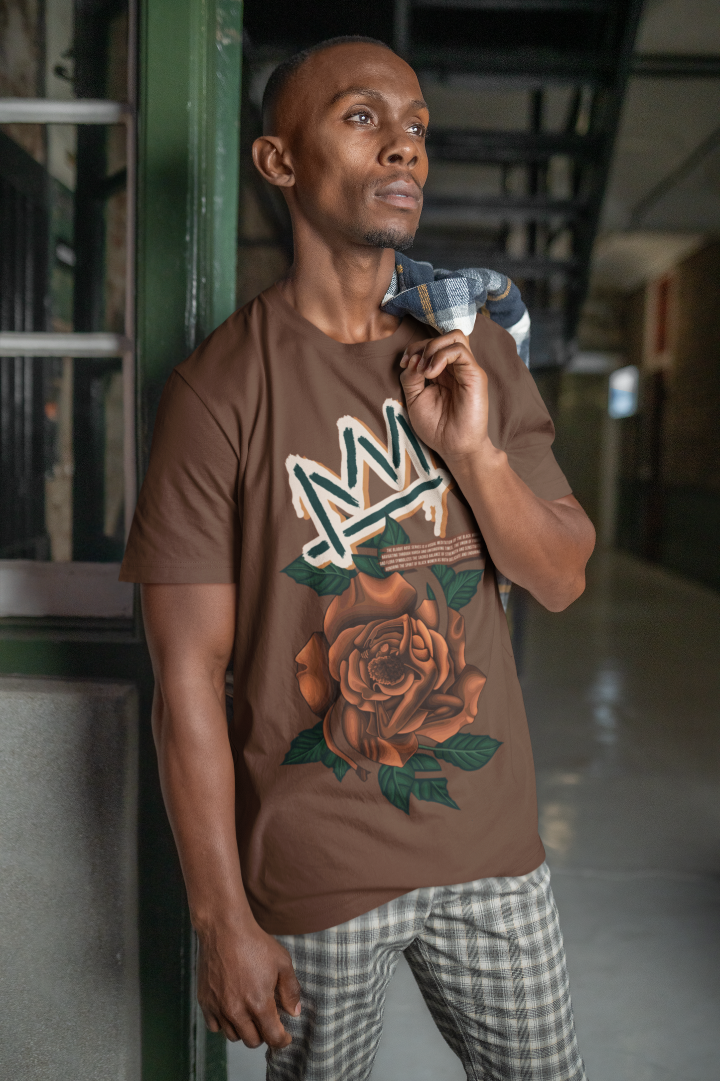 Blaque Rose Graphic Tee Preorder (Available Sept. 20th)