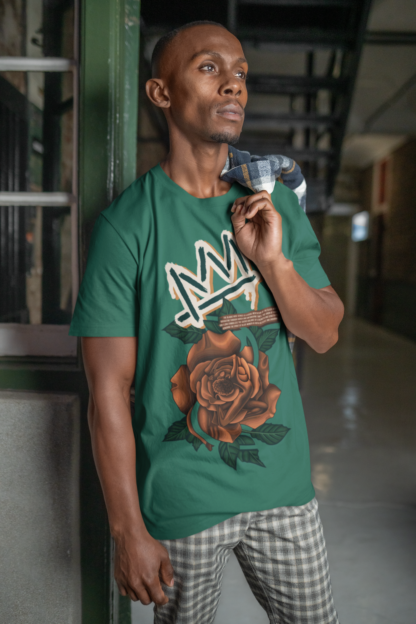 Blaque Rose Graphic Tee Preorder (Available Sept. 20th)